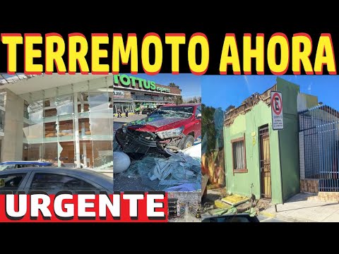 TERREMOTO DAÑOS Y MILES DE AFECTADOS ¿VIENE EL MEGATERREMOTO?Í ¿ES EL PRECURSOR?