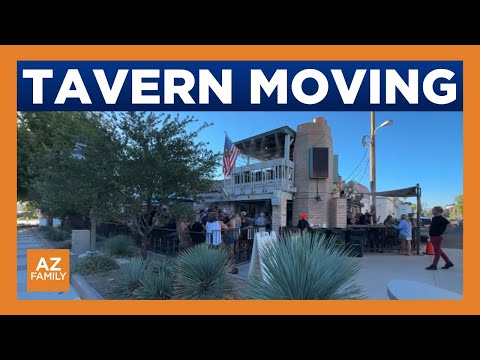 YouTube video thumbnail: Old Town Tavern in Scottsdale Makes a Move