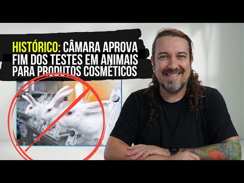 Histórico: Câmara aprova fim dos testes em animais para produtos cosméticos