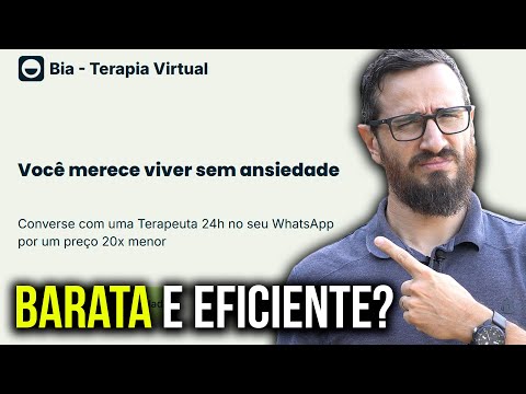 PSICÓLOGO testa TERAPIA feita por IA: Será que funciona?
