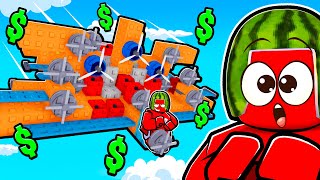 Spending $432,324,234 To Build The Most OVERPOWERED Plane