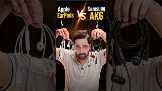 Apple Vs Samsung: Best Type C Earphones 😎 #shorts