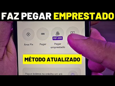 NUBANK ESTÁ LIBERANDO EMPRÉSTIMOS PARA NEGATIVADO QUEM ATIVAR ESSA FUNÇÃO DE PEGAR EMPRESTADO