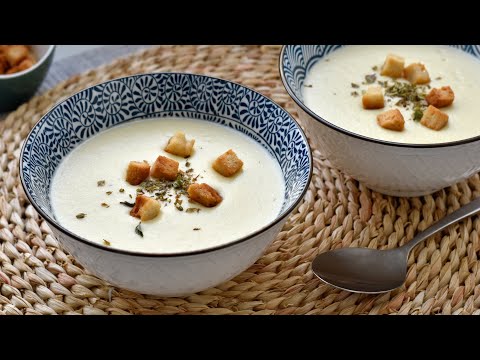 Vichyssoise o crema de puerros