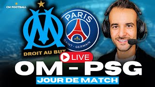 🚨 OM JOUR DE MATCH vs PSG : UN REPORT POLÉMIQUE ? IL FAUT GAGNER !