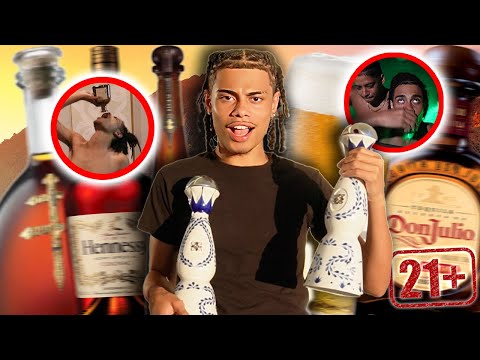 Trying Alcohol For The First Time In My Life... *I Blacked Out*