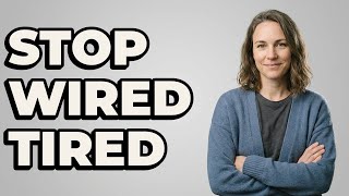 How To Reduce Wired But Tired Overstimulation In ME/CFS?