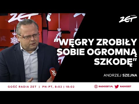 Andrzej Szejna: Polska zaskarży Węgry przed TSUE ws. Romanowskiego | Gość Radia ZET