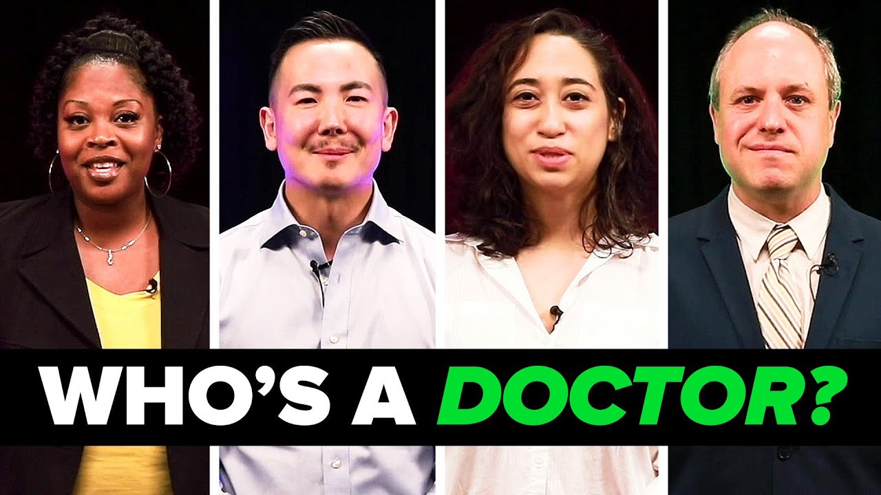 Which Of These People Is A Real Doctor?