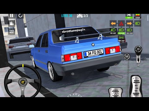 Modern Car Driving Simulator - Parking 3D Simulator: Car Game Android Gameplay