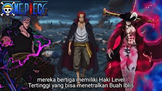 GILA! MIHAWK MENETRALKAN KEKUATAN GRAVITASI FUJITORA! HAKI LEVEL TERTINGGI MIHAWK DIPERLIHATKAN