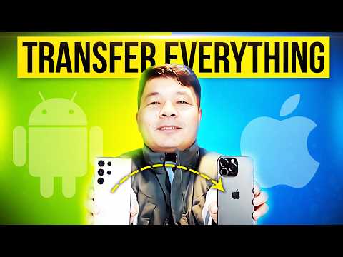 How to Transfer Data from Android to iPhone – 3 Best Methods! 🔥