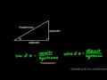 Trigonometric Functions and Ratios