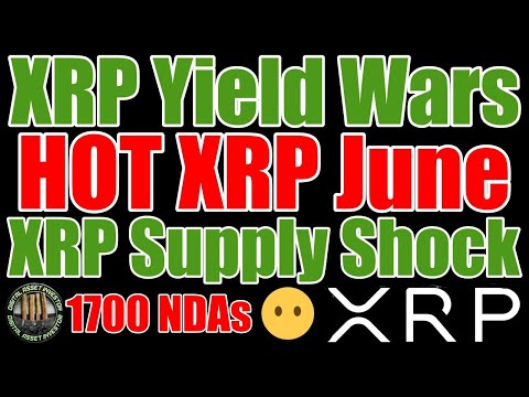 XRP Yield Wars , Supply Shock & "Ripple Will Support Bonds"