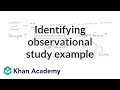 Understanding Statistical Studies