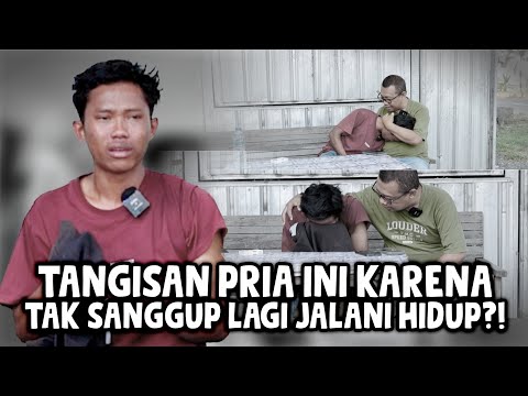 PRIA INI MENANGIS ❗️😭❗️HABIS KENA TIPU dan DITUDUH MENCURI‼️MAU JALAN KAKI KE PALEMBANG