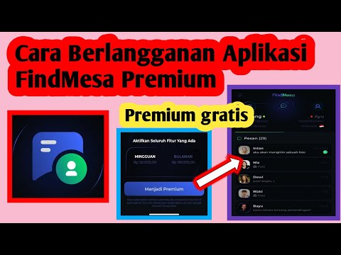 Cara Berlangganan FindMesa Premium | Cara FindMesa Premium