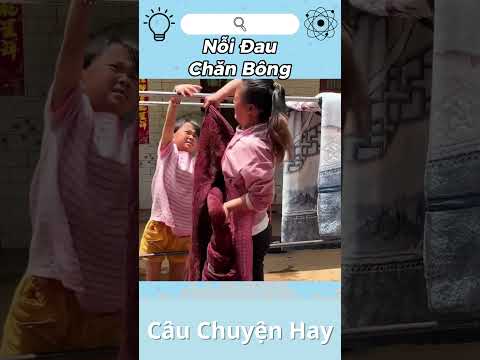 Nỗi đau giặt chăn bông #cauchuyenhay #shorts