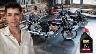 MOTOR YAĞ KAÇIRDI ! I YAĞ DEĞİŞTİRİYORUZ I #berkcakmak #izmir #cg #cgvlog #motovlog