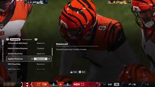 Blackknights vs Bengals