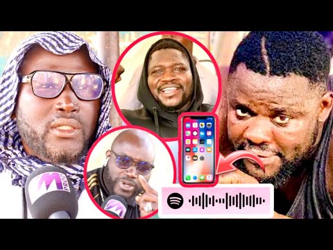 AUDIO FUITE DE EUMEU SENE🛑ALIOUNE SEYE 2 S’ÉNERVE ET LARGE DES BOMBES SUR TAPHA TINE ET GRIS