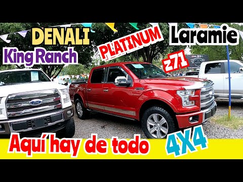 🔥 Wow!! LO MEJOR 4X4 trucks for sale Chevrolet ford Ram gmc