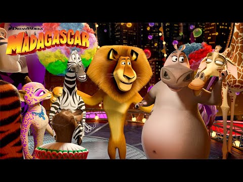 Viagem pela Europa 🎪 | Madagascar | Desenhos Animados em Português