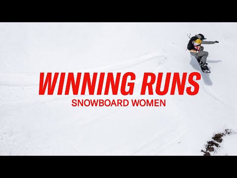 Best Snowboard Women Winning Runs I FWT Highlights 2024