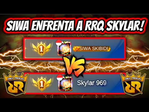 ¡EL TOP 1 DEL RANKING MUNDIAL ENFRENTA A RRQ SKYLAR! | MOBILE LEGENDS