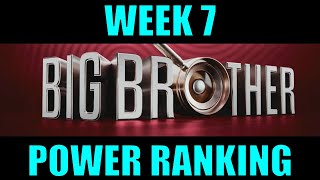 Big Brother 27 Power Ranking (Week 7)