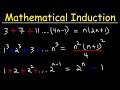Mathematical Induction and Sequences