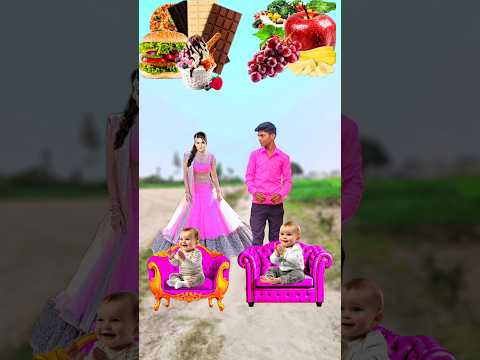 Bachhon ko achhi chijen khilani Chahiyen #shortsfeed #vfx #Food #fruits