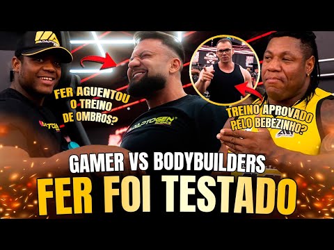 CAMPEÃO MUNDIAL | GAMER X BODYBUILDER