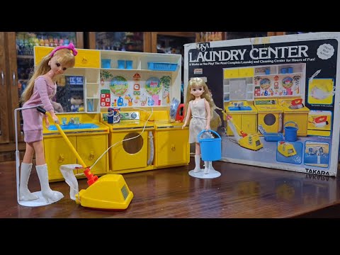 Lisa Centro de lavado muñeca de Takara 1981 - Colección el Bunker de Hugo Villaseñor 