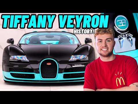 Most WILD feature in a Bugatti? FULL history and timeline of the Tiffany Veyron