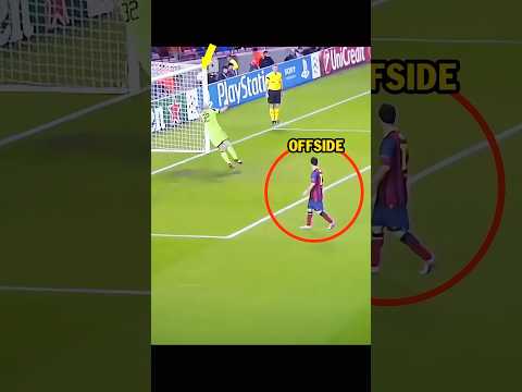 Rare Offside moments 😎