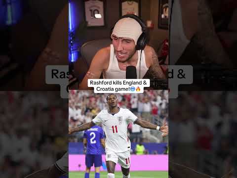Rashford kills England & Croatia game!🥶🔥