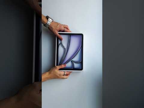 Мой новый помощник iPad Air 2024