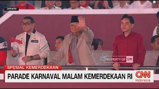 Parade Karnaval Malam Kemerdekaan