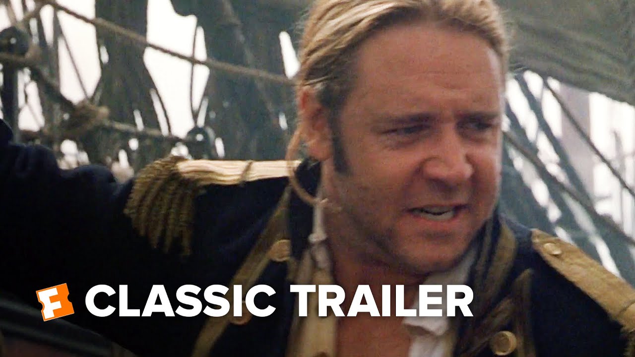 Master and commander: Al otro lado del mundo miniatura del trailer