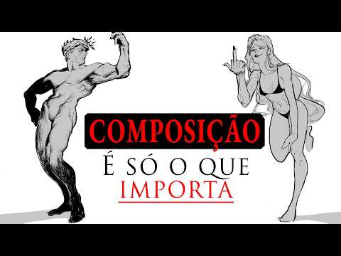 COMO EU DESENHO CORPO