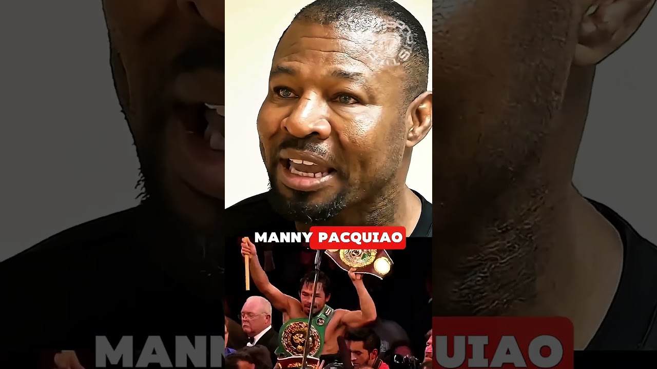 Manny Pacquiao's Power Shocked Shane Mosley 😳 🔒 LOCKED