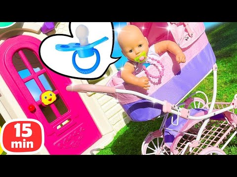 🍼🌟 ¡Annabelle y su Nuevo Chupete! | Juguetes para Bebés