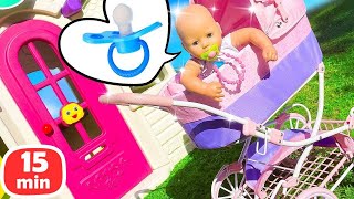 🍼🌟 ¡Annabelle y su Nuevo Chupete! | Juguetes para Bebés
