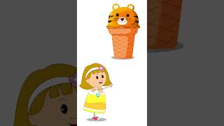 ¡Helado de animales divertidos! #shorts #videosparaniños #campoinfantil