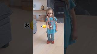 Toddler Has A Fashion Show For Mom