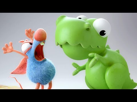 The Dinosaur : Rattic Mini Cartoon + More Funny Videos for Kids