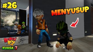 Boboiboy Reverse dan Boboiboy Kuasa Jahat Pergi Ke Rumah Boboiboy Asli - GTA 5 MOD