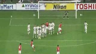 6/16 Korea VS Iran Park Chu Young Highlight