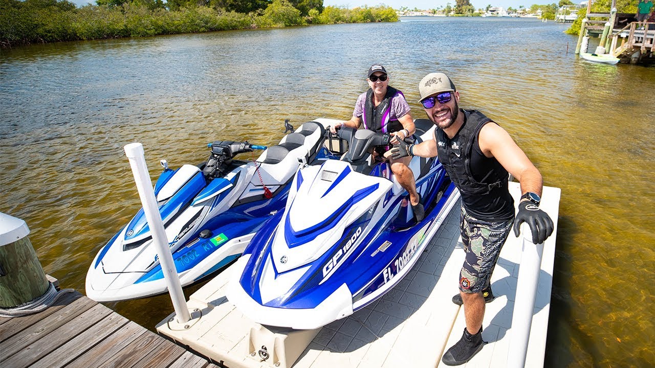 Surprising Mom With New Supercharged Jetski! (emotional)